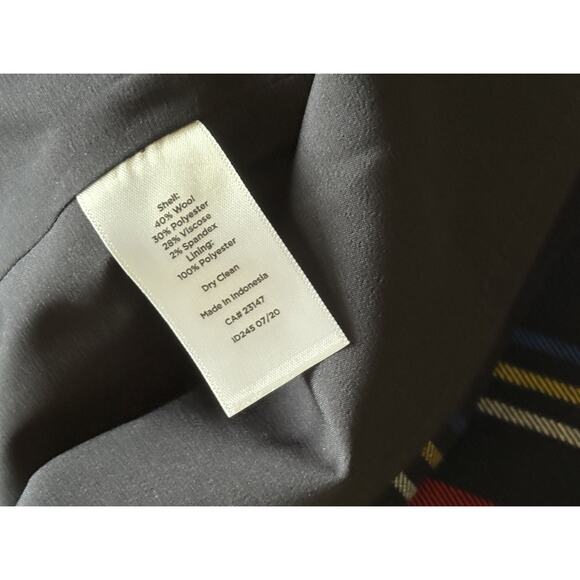 Holiday Plaid Skirt Bundle – Talbots & J.Crew Size 6, Tartan, Festive Academia - Picture 16 of 16